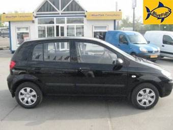 2008 Hyundai Getz Photos