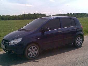 2008 Hyundai Getz Photos