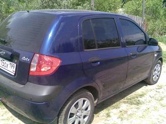 2008 Hyundai Getz Pictures