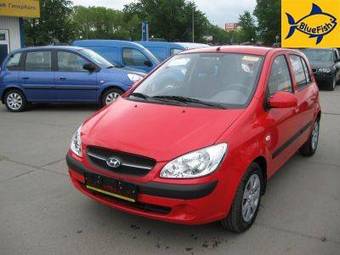 2008 Hyundai Getz Wallpapers