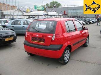 2008 Hyundai Getz For Sale