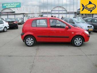 2008 Hyundai Getz Pictures