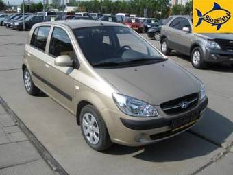 2008 Hyundai Getz Photos