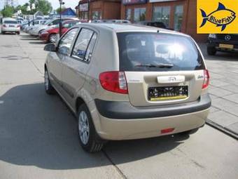 2008 Hyundai Getz Pictures