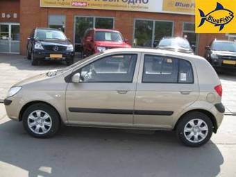 2008 Hyundai Getz Photos