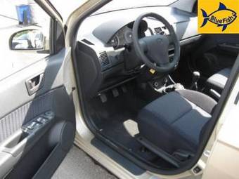 2008 Hyundai Getz Pictures