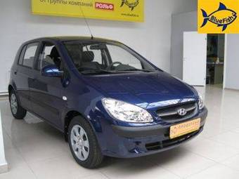 2008 Hyundai Getz Photos