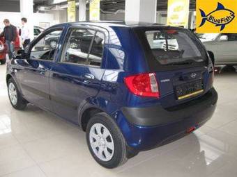 2008 Hyundai Getz For Sale