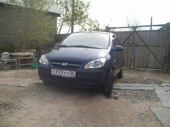 2008 Hyundai Getz Pictures