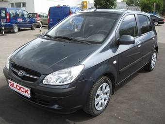 2008 Hyundai Getz For Sale