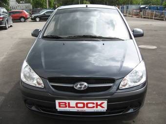 2008 Hyundai Getz Images