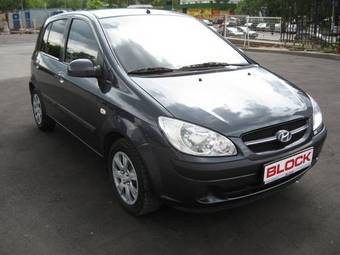 2008 Hyundai Getz Pictures
