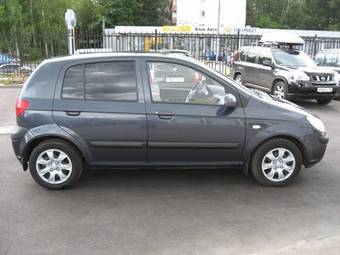 2008 Hyundai Getz Pics