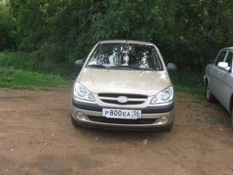 2008 Hyundai Getz Pictures