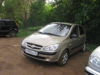 2008 Hyundai Getz Pictures