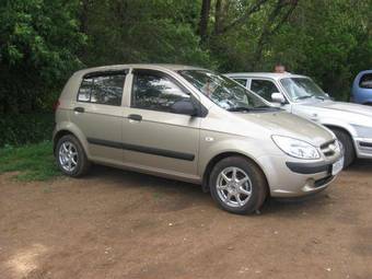 2008 Hyundai Getz Photos