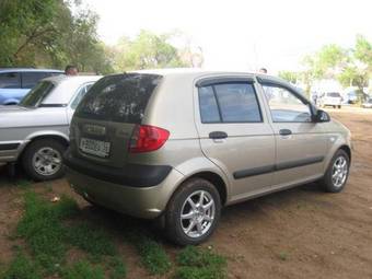 2008 Hyundai Getz Photos