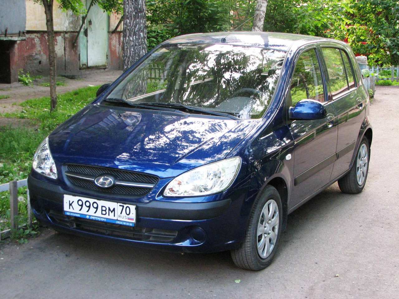 2008 Hyundai Getz