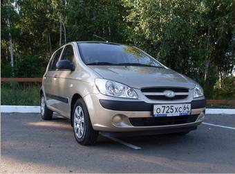 2008 Hyundai Getz Photos