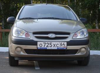 2008 Hyundai Getz Photos