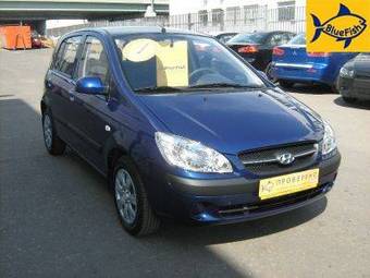 2008 Hyundai Getz Pictures