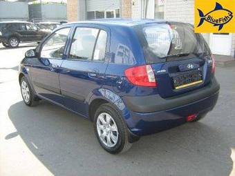 2008 Hyundai Getz Pics