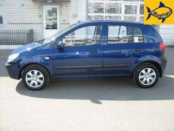 2008 Hyundai Getz Pictures