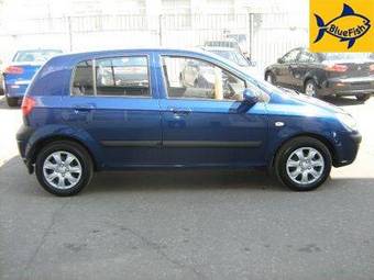 2008 Hyundai Getz Pictures