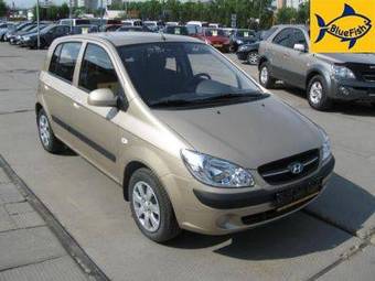 2008 Hyundai Getz Pictures