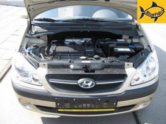 2008 Hyundai Getz Photos