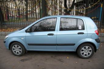 2008 Hyundai Getz Images