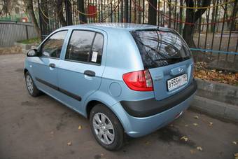 2008 Hyundai Getz Pictures