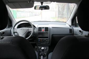 2008 Hyundai Getz Pics