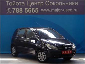 2008 Hyundai Getz