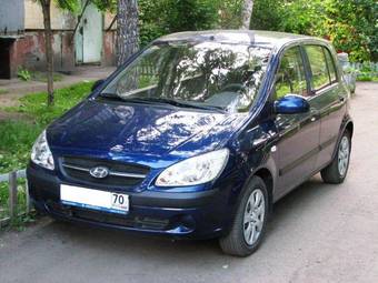 2008 Hyundai Getz