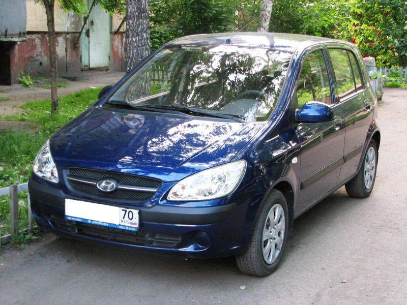 2008 Hyundai Getz