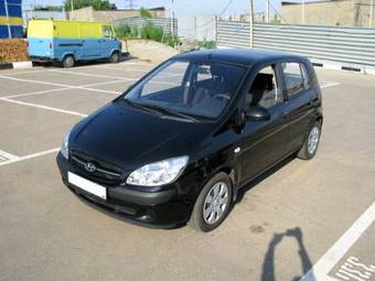 2008 Hyundai Getz Images