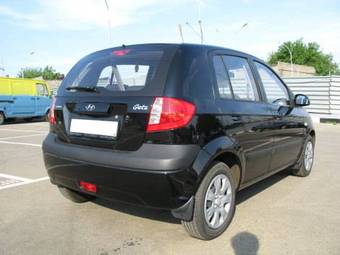 2008 Hyundai Getz Pictures