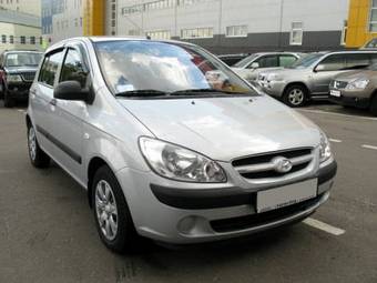 2008 Hyundai Getz Pics