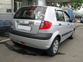 2008 Hyundai Getz Pictures