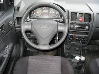 2008 Hyundai Getz Pictures