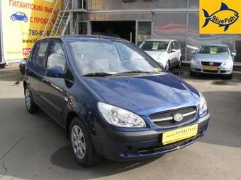 2008 Hyundai Getz Images