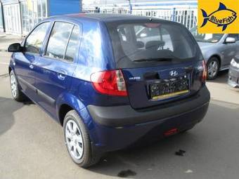 2008 Hyundai Getz Pictures