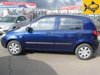 2008 Hyundai Getz Pics