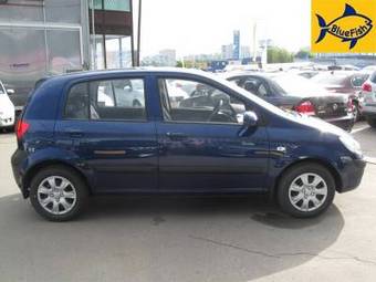 2008 Hyundai Getz Pictures