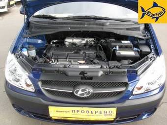 2008 Hyundai Getz Photos