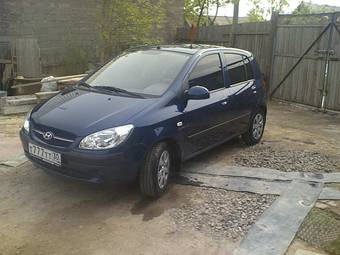 2008 Hyundai Getz Photos