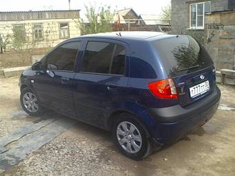 2008 Hyundai Getz Photos