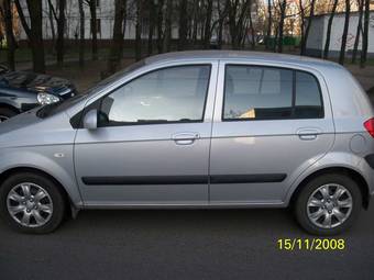 2008 Hyundai Getz Photos
