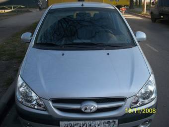 2008 Hyundai Getz Pictures